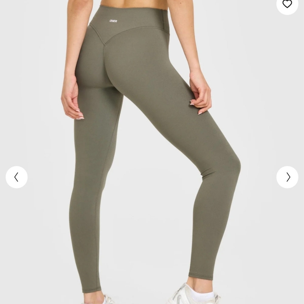 Oner Active Soft Motion Leggings - Alpine Green